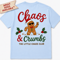 Christmas Chaos & Crumbs Kids T-Shirt, jumper or hoodie product image