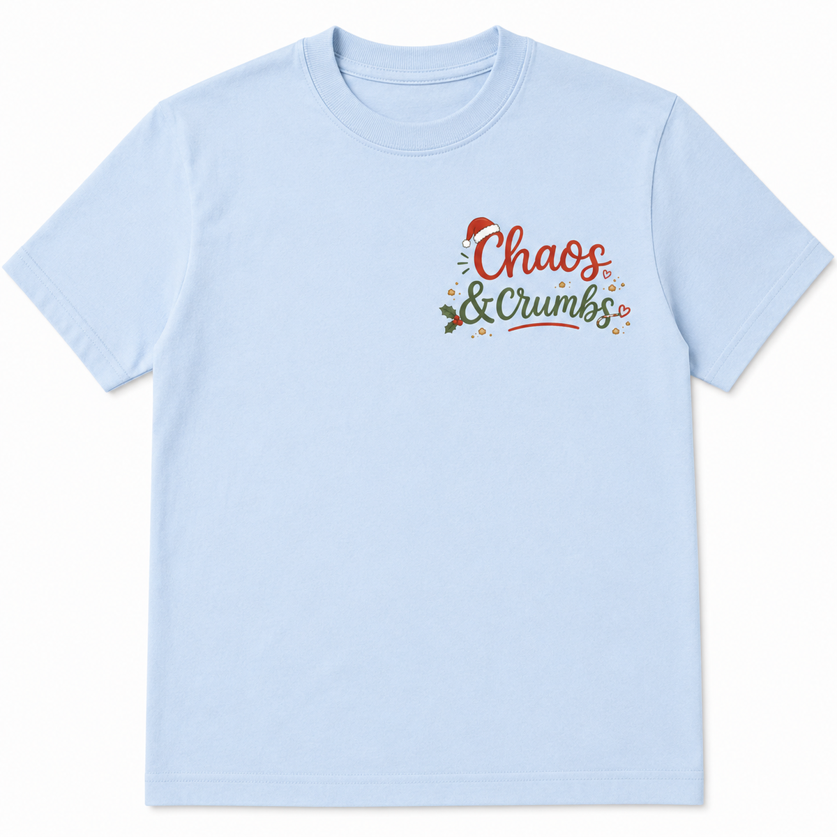 Christmas Chaos & Crumbs Kids T-Shirt, jumper or hoodie