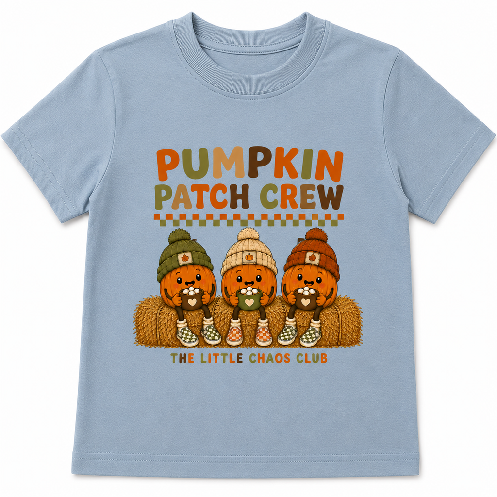 Pumpkin patch crew kids autumn t shirt, hoodie or Jumper