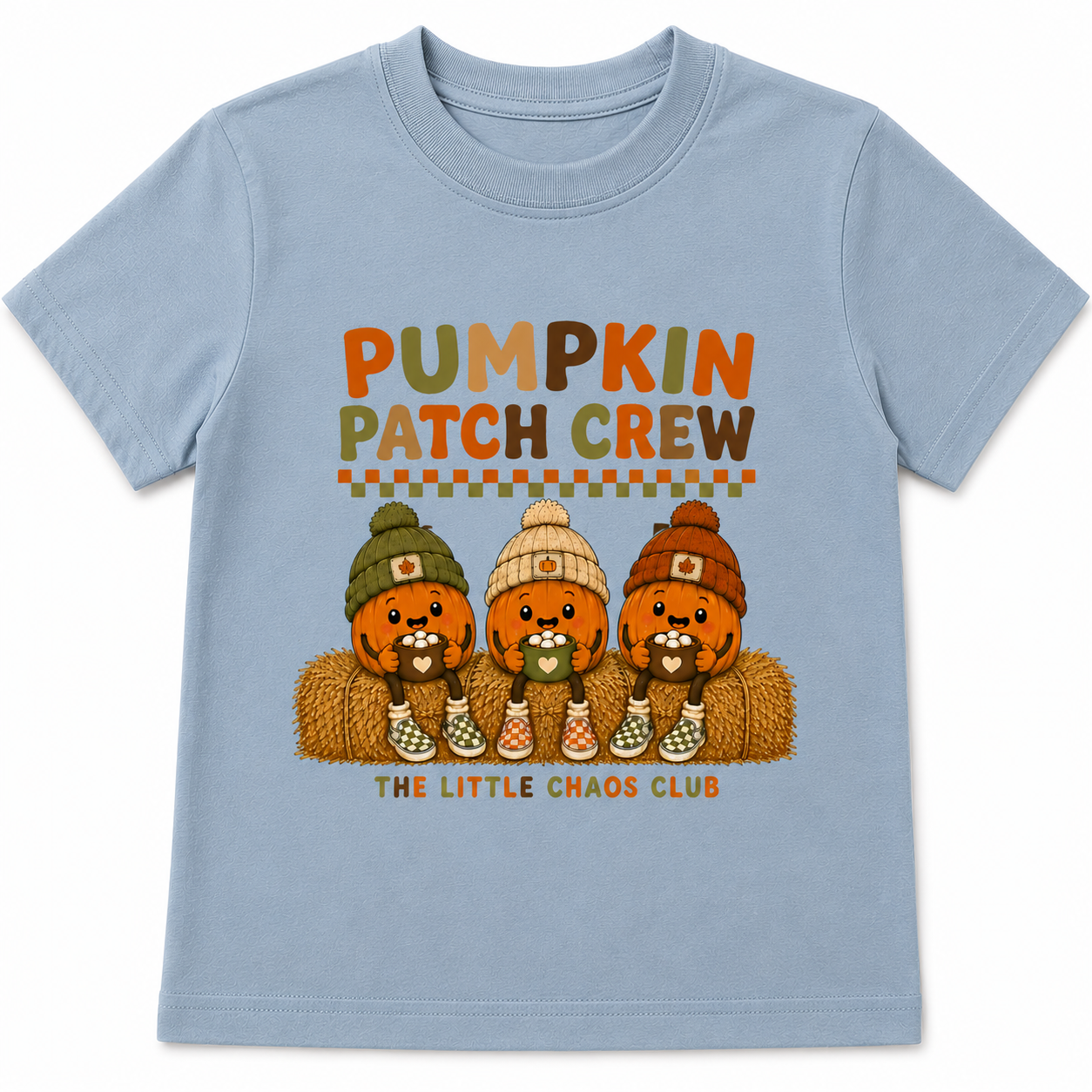Pumpkin patch crew kids autumn t shirt, hoodie or Jumper