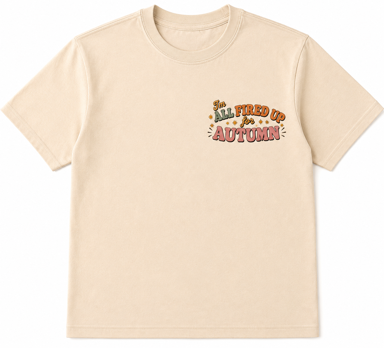 I'm All Fired Up for Autumn Kids T-Shirt, hoodie or jumper