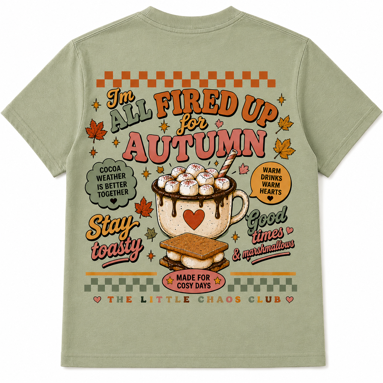 I'm All Fired Up for Autumn Kids T-Shirt, hoodie or jumper