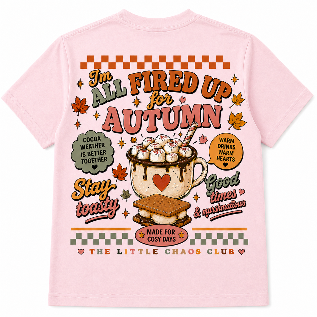 I'm All Fired Up for Autumn Kids T-Shirt, hoodie or jumper