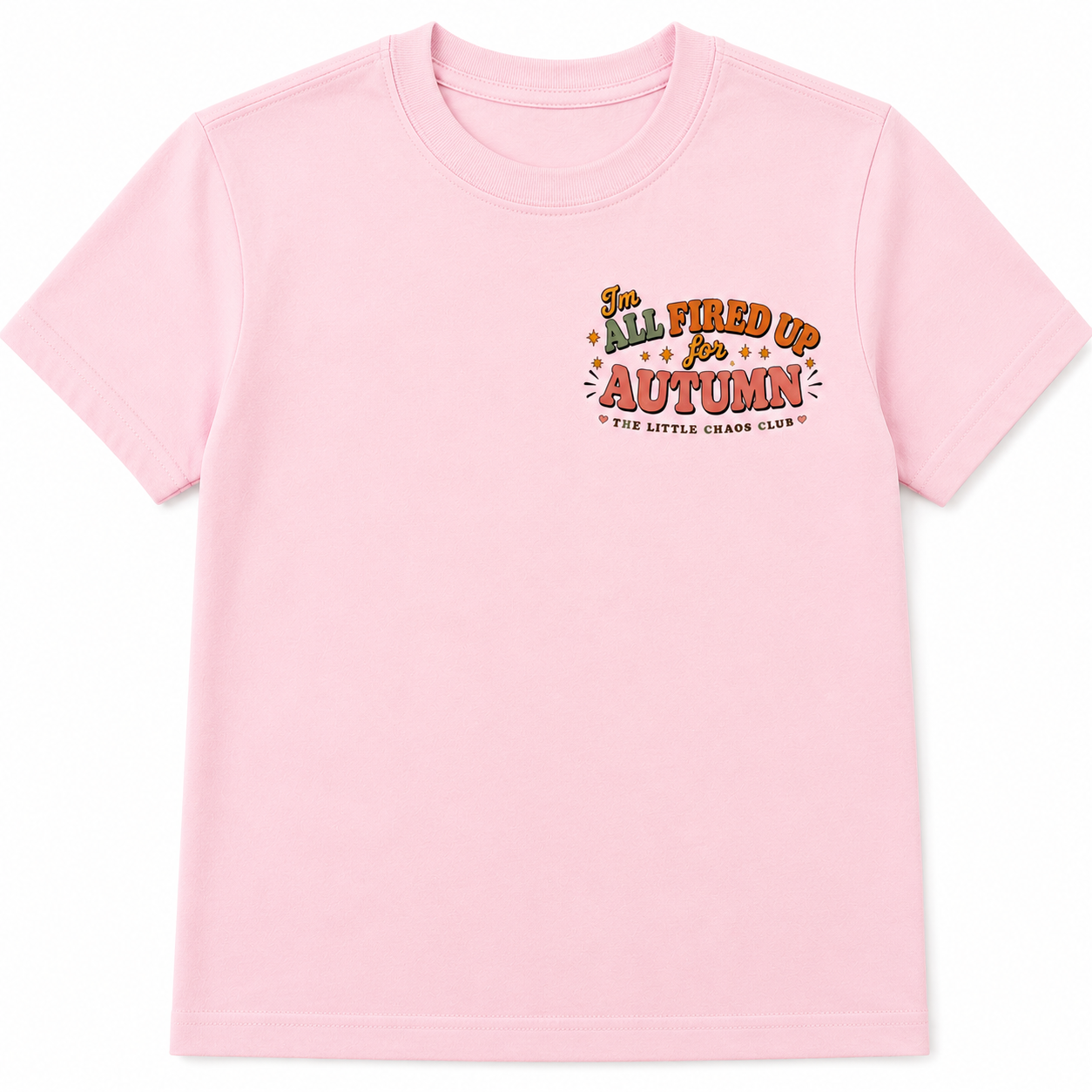 I'm All Fired Up for Autumn Kids T-Shirt, hoodie or jumper