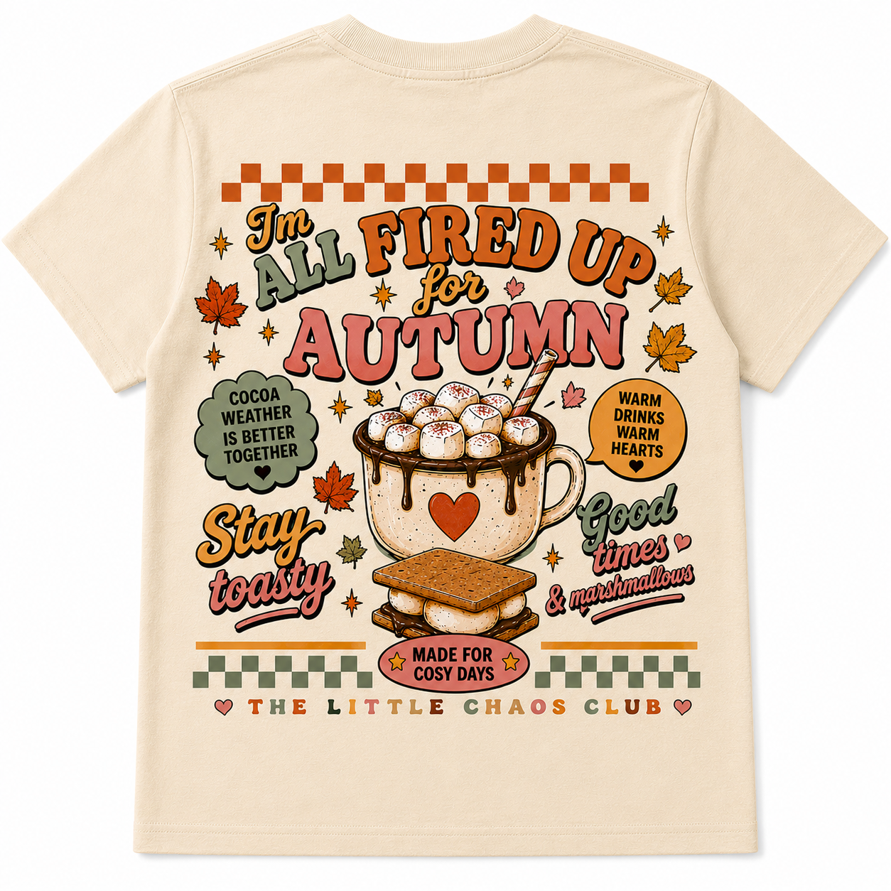 I'm All Fired Up for Autumn Kids T-Shirt, hoodie or jumper