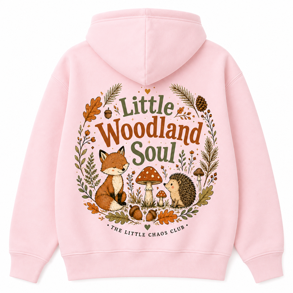 Little Woodland Soul Kids Hoodie, t shirt or jumper