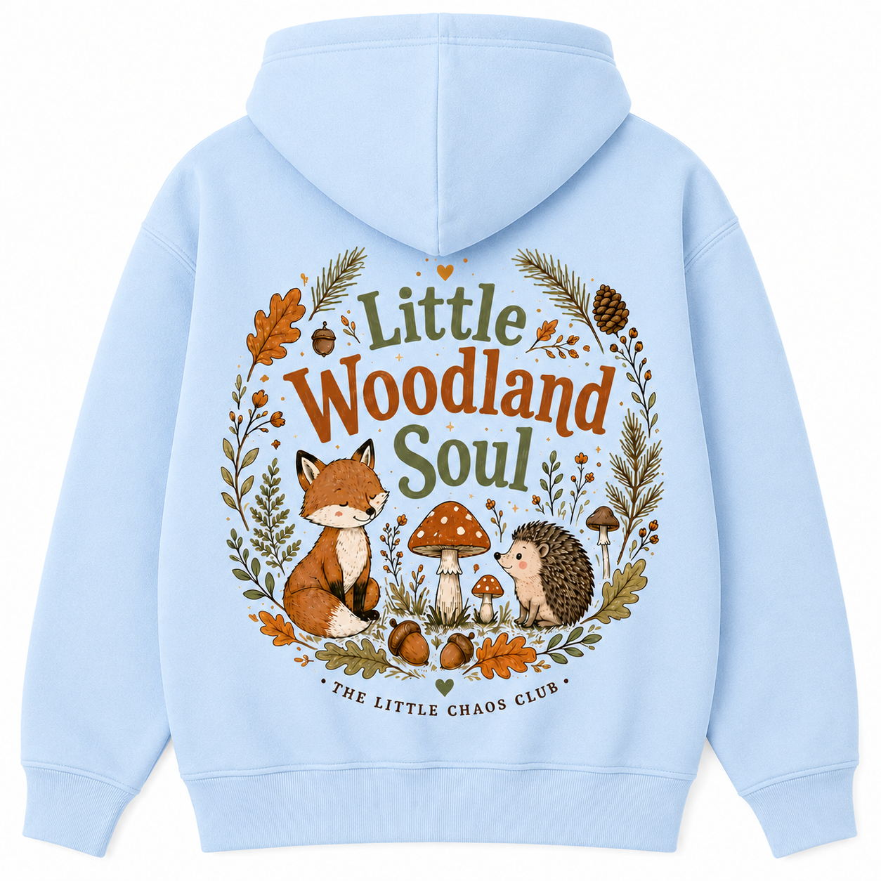 Little Woodland Soul Kids Hoodie, t shirt or jumper