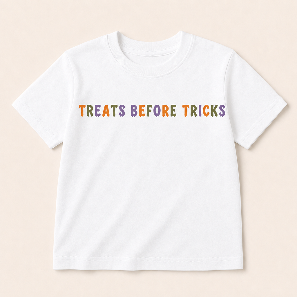 Spooky Snacks Kids’ Halloween T-Shirt
