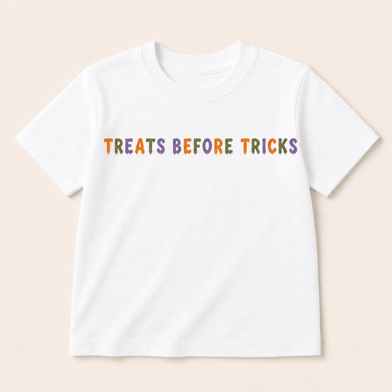 Spooky Snacks Kids’ Halloween T-Shirt