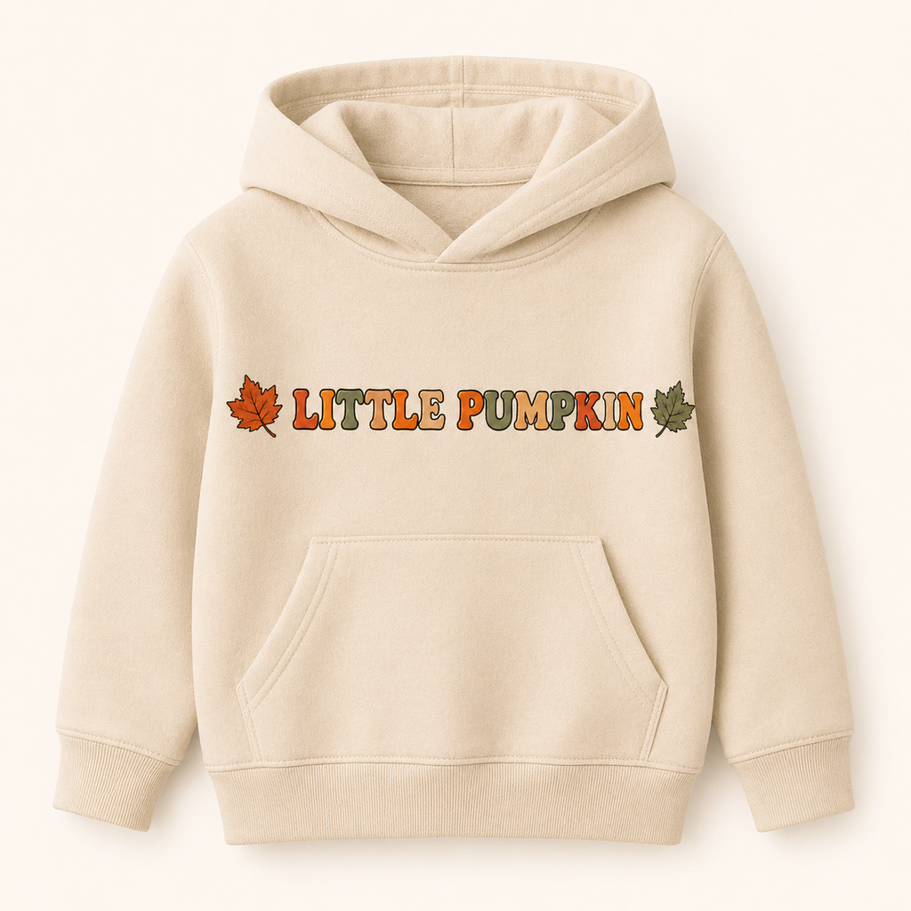 Little Pumpkin Big Personality Kids’ Autumn T shirt, jumper or hoodie