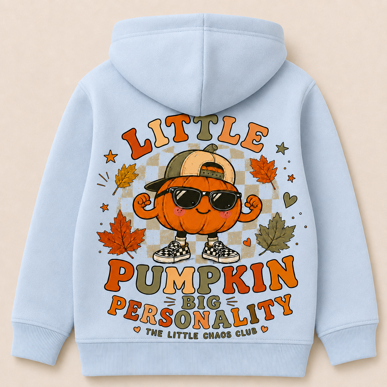 Little Pumpkin Big Personality Kids’ Autumn T shirt, jumper or hoodie