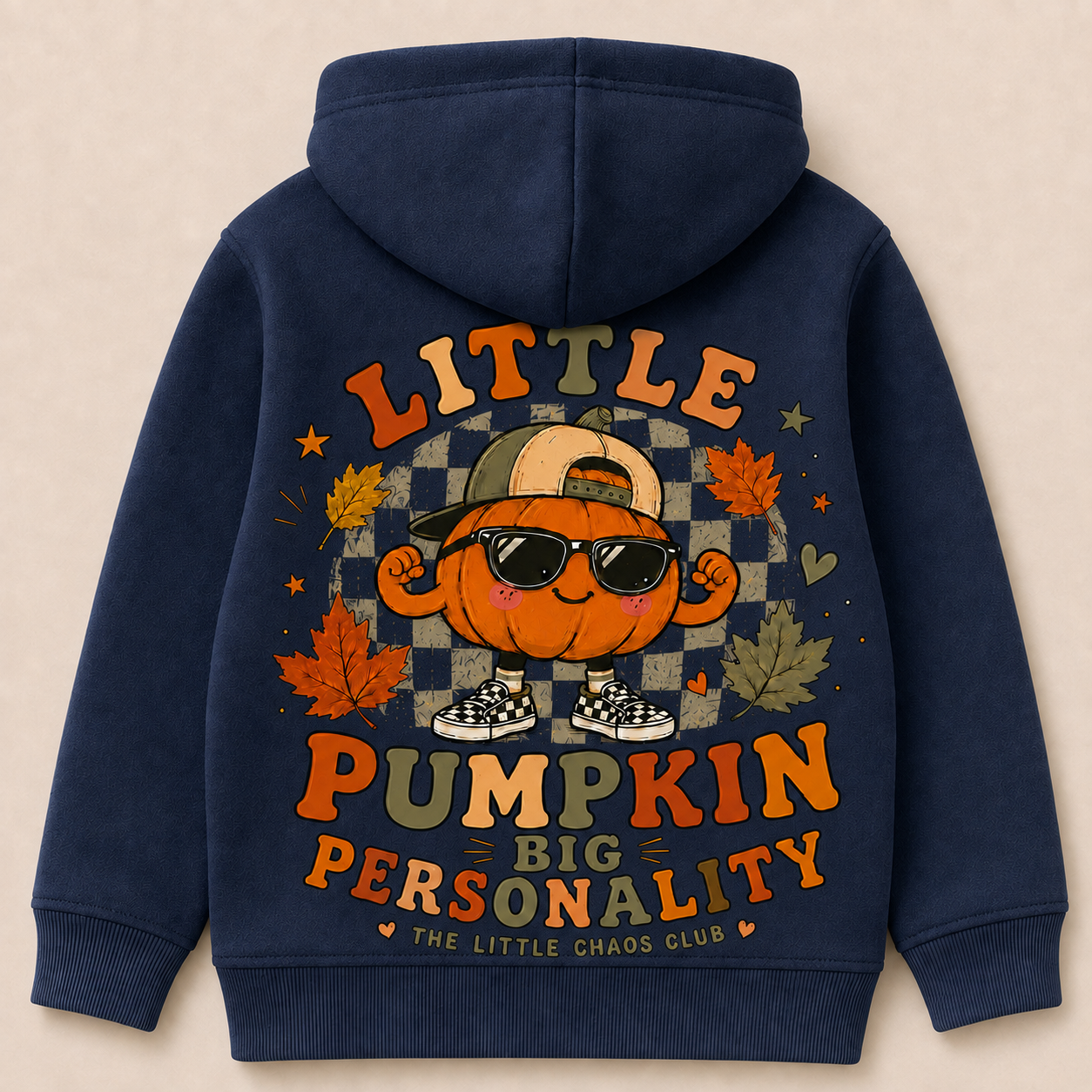 Little Pumpkin Big Personality Kids’ Autumn T shirt, jumper or hoodie
