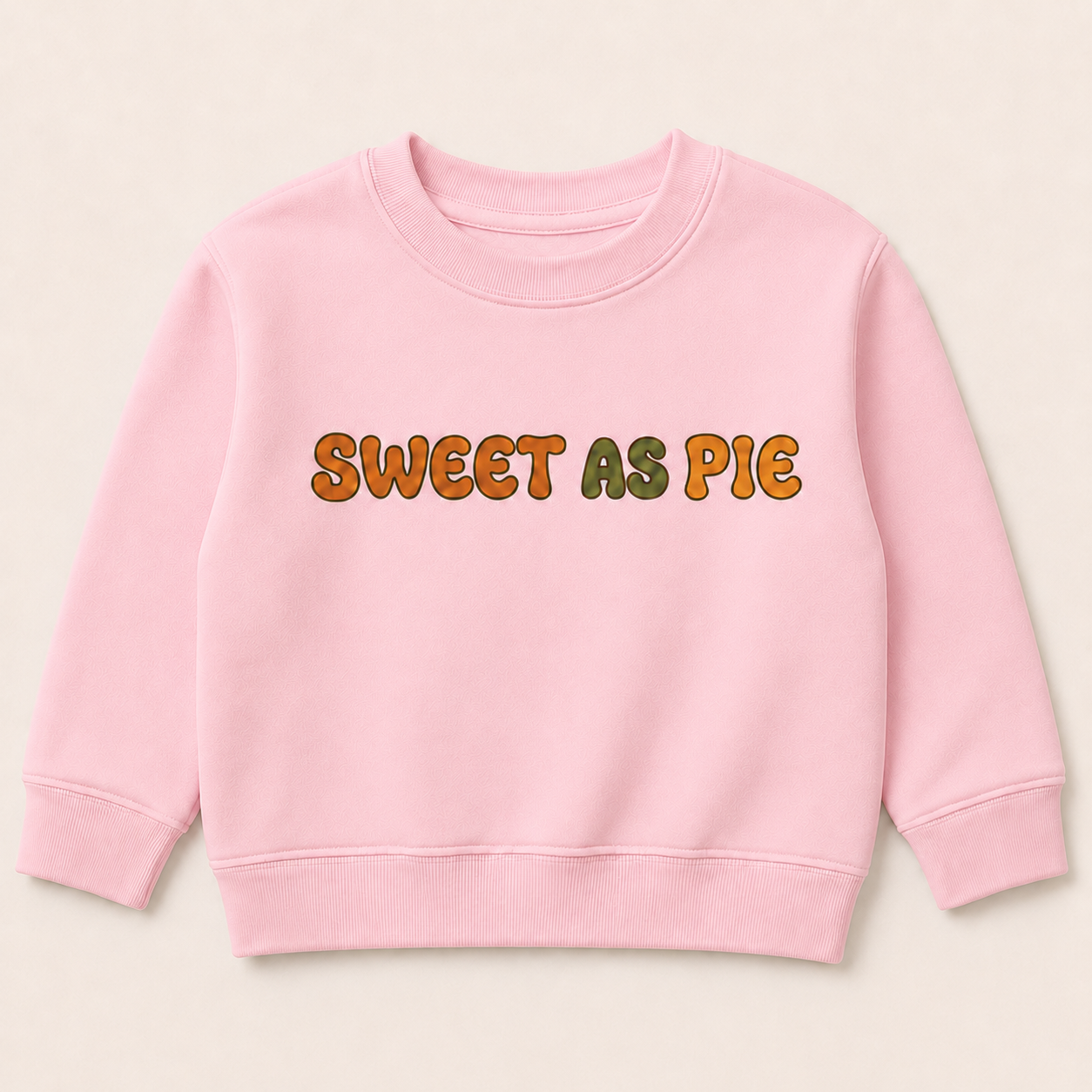 Sweet as pie kids autumn T shirt, Jumper or hoodie