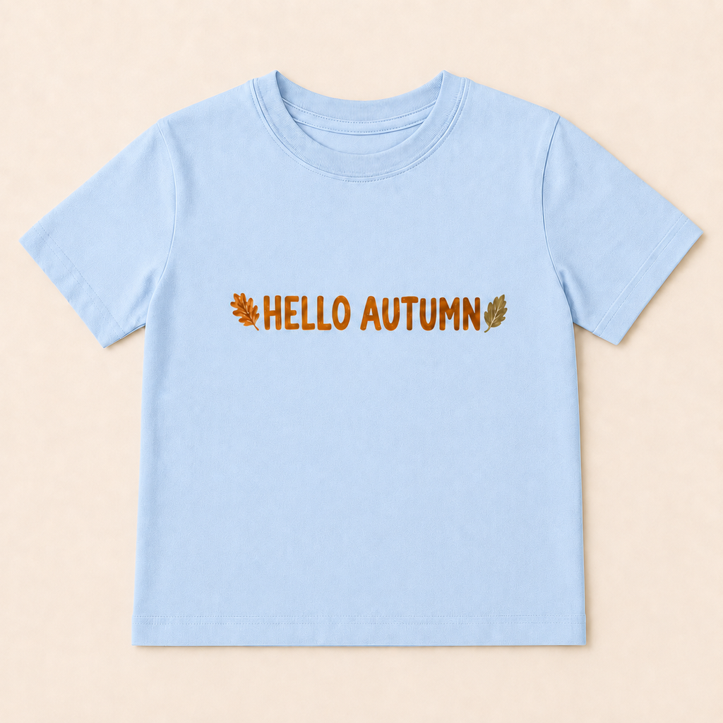 Hello autumn kids T shirt, Jumper or hoodie