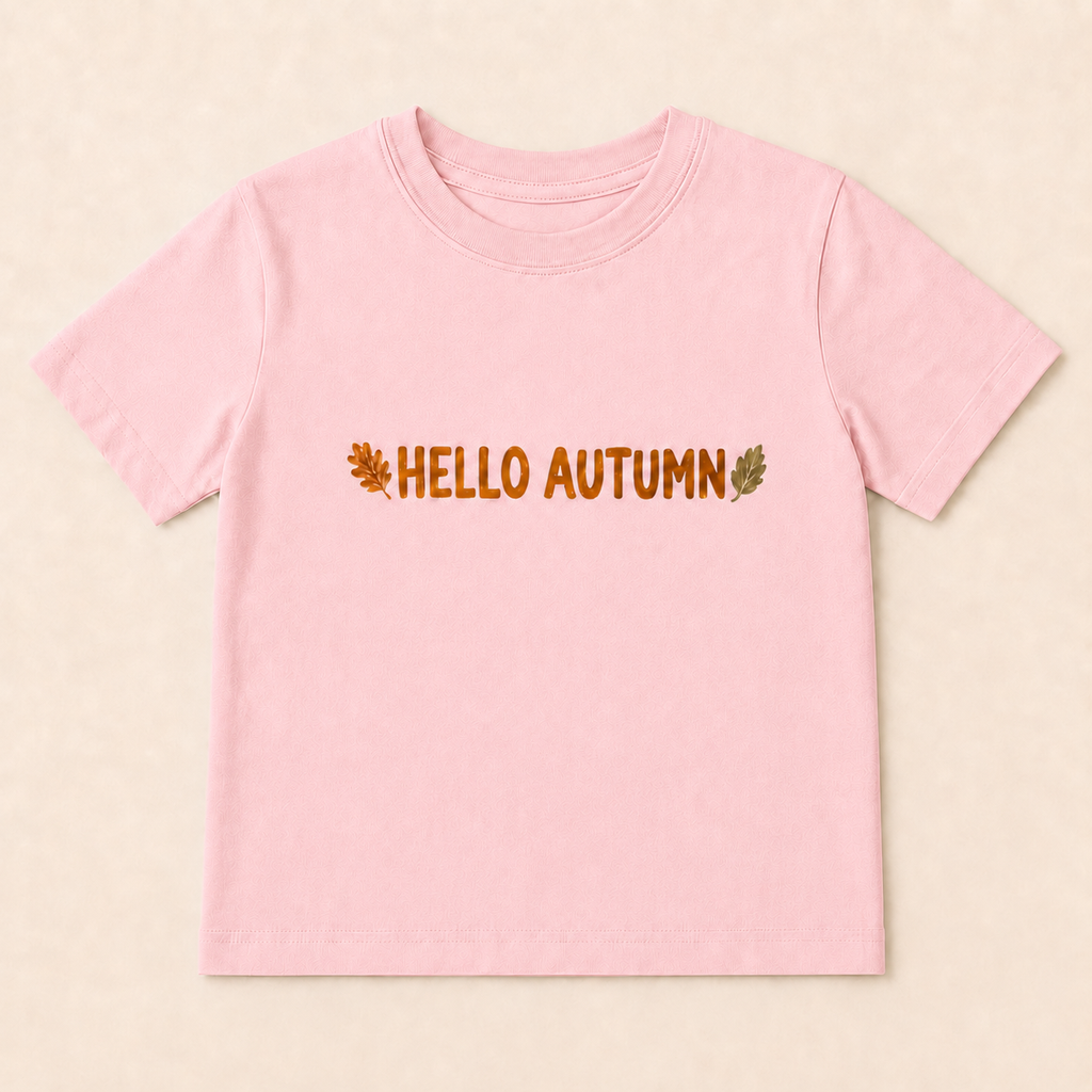 Hello autumn kids T shirt, Jumper or hoodie