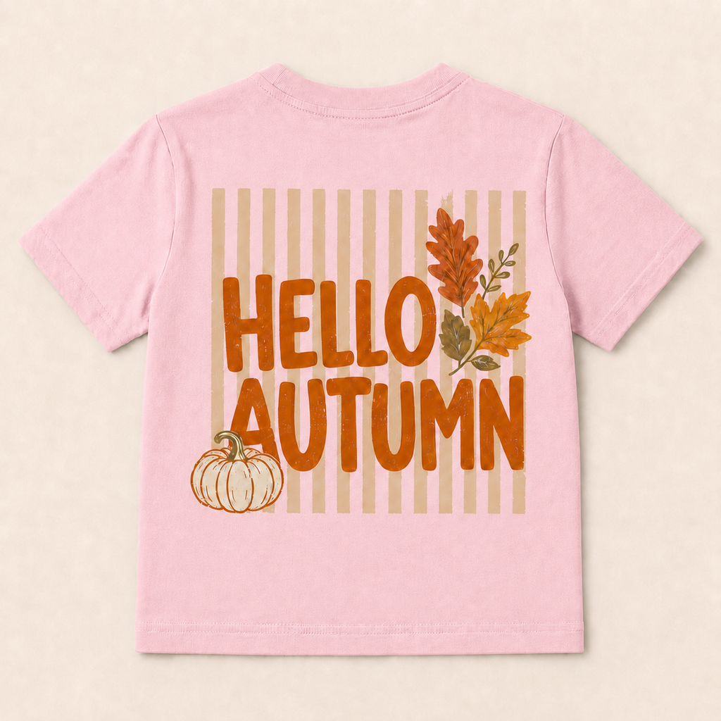 Hello autumn kids T shirt, Jumper or hoodie