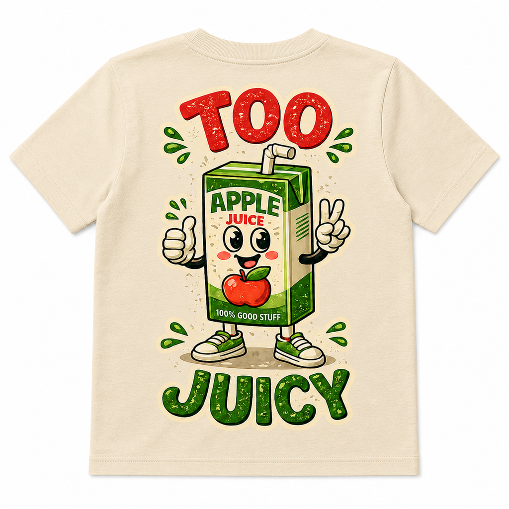 Too Juicy Kids Graphic T-Shirt