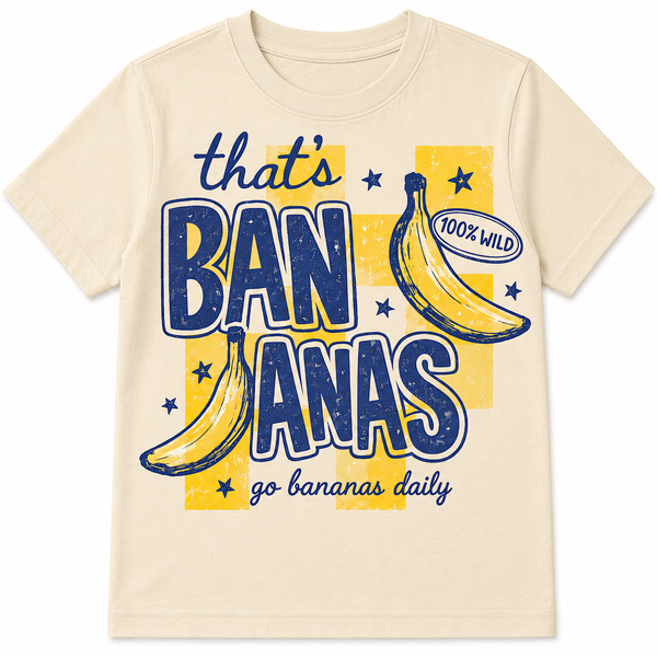 That’s Bananas Kids Graphic T-Shirt