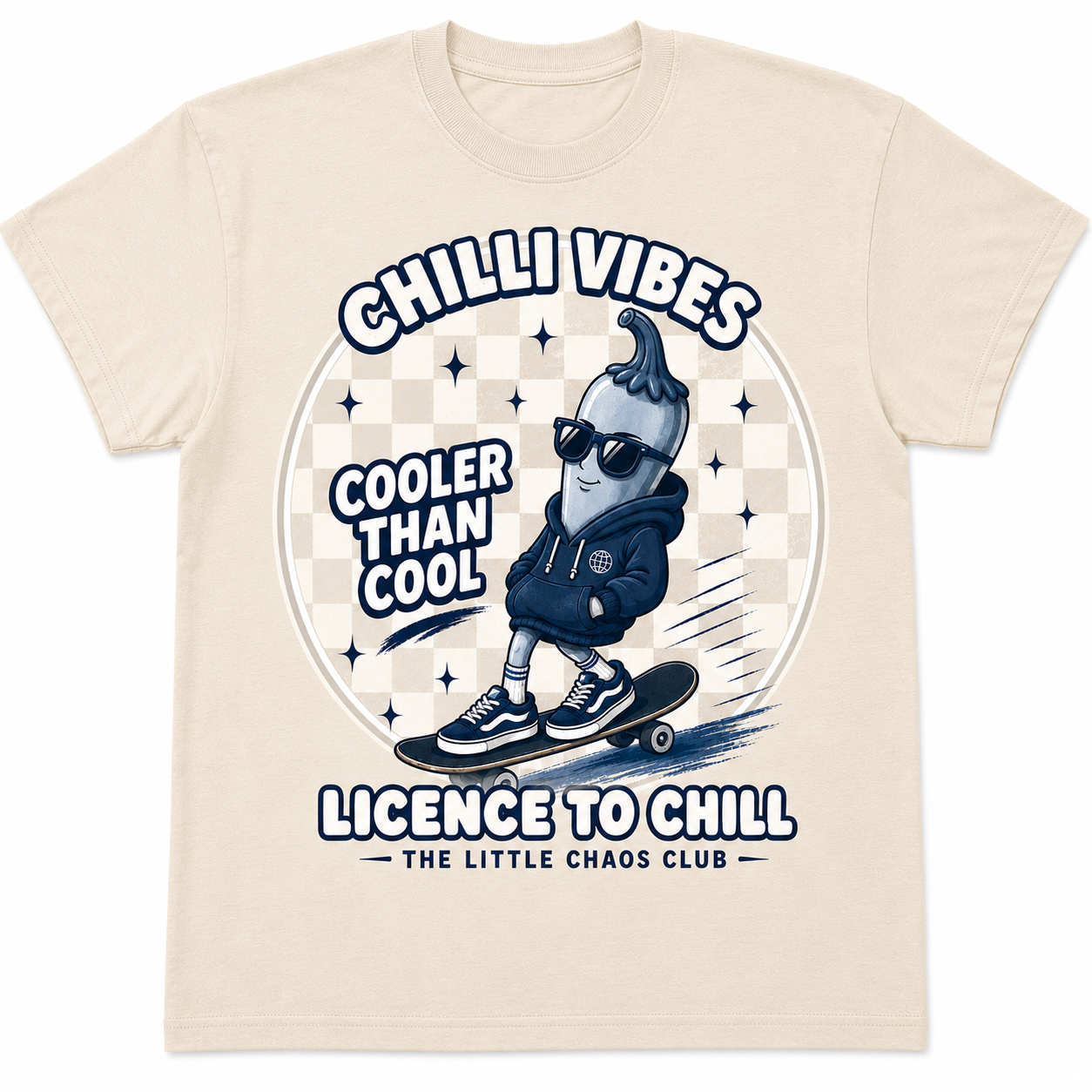 CHILLI VIBES Kids Graphic T-Shirt