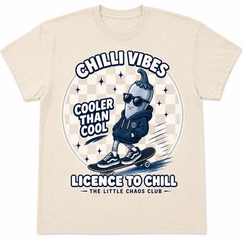 CHILLI VIBES Kids Graphic T-Shirt
