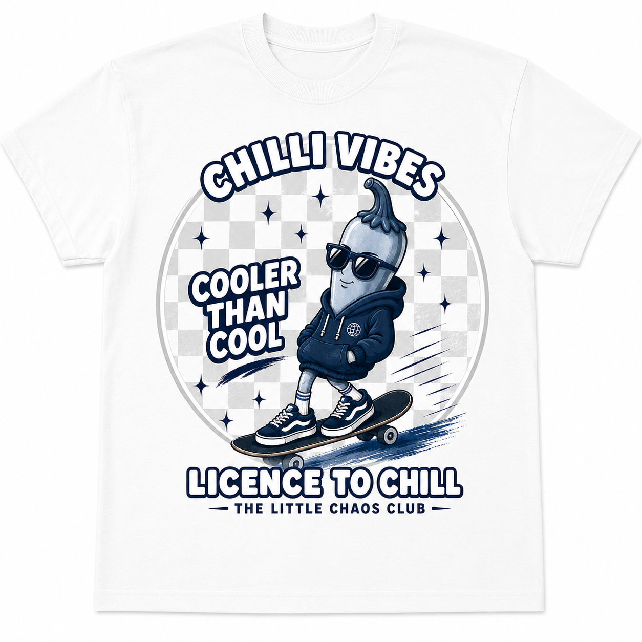 CHILLI VIBES Kids Graphic T-Shirt