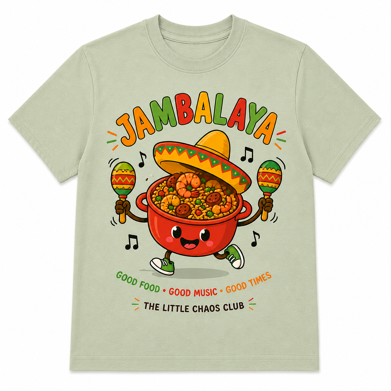 Jambalaya Kids T-Shirt
