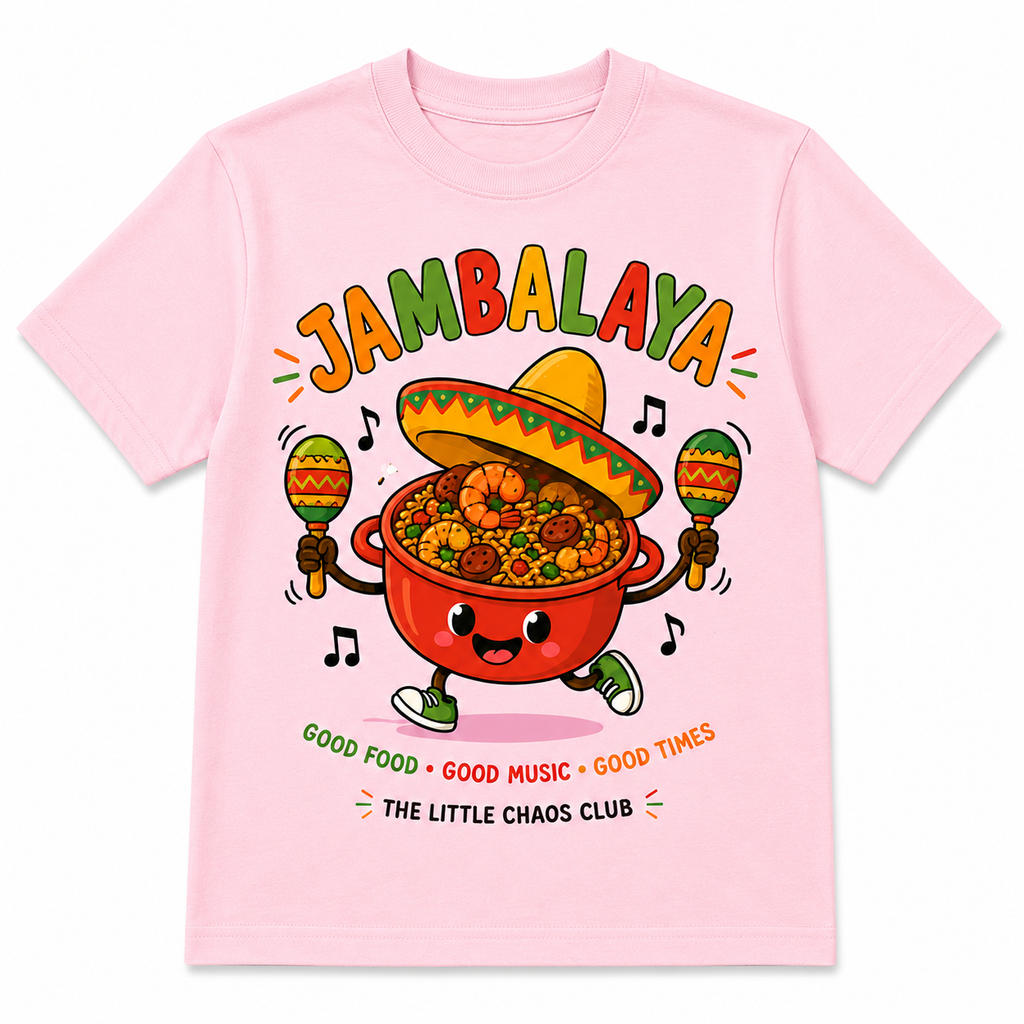 Jambalaya Kids T-Shirt