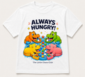 Always Hungry! Kids Graphic T-Shirt