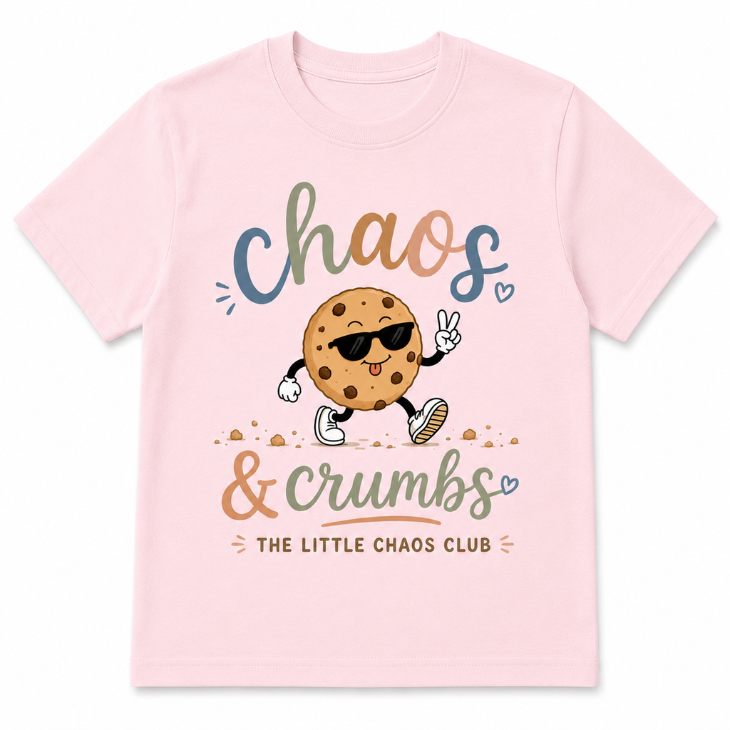 Chaos & Crumbs Kids Graphic T-Shirt
