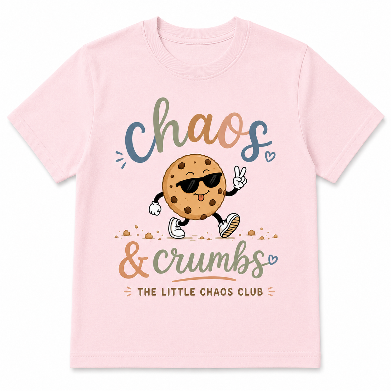 Chaos & Crumbs Kids Graphic T-Shirt