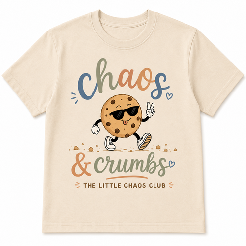 Chaos & Crumbs Kids Graphic T-Shirt
