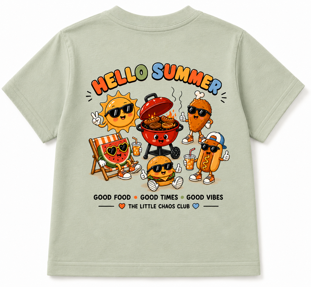 Hello Summer Kids T-Shirt