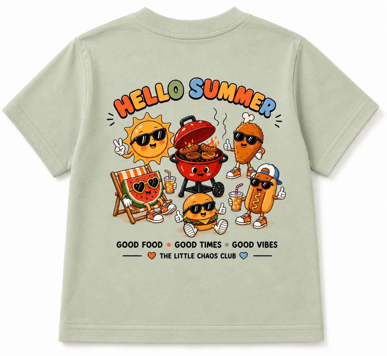 Hello Summer Kids T-Shirt