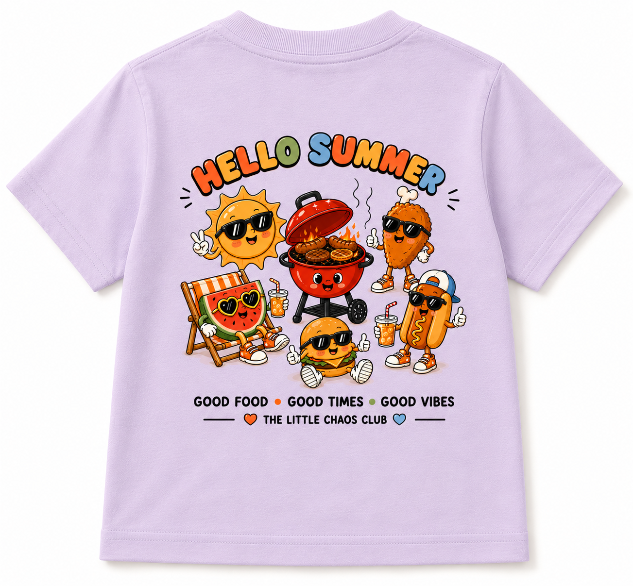 Hello Summer Kids T-Shirt