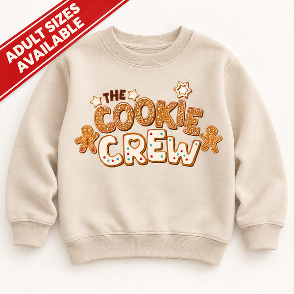 The Cookie Crew Christmas T shirt, Jumper or hoodie