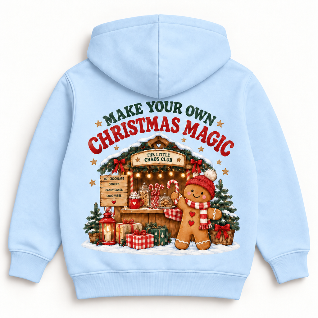 Make Your Own Christmas Magic Kids’ Christmas t shirt, jumper or Hoodie