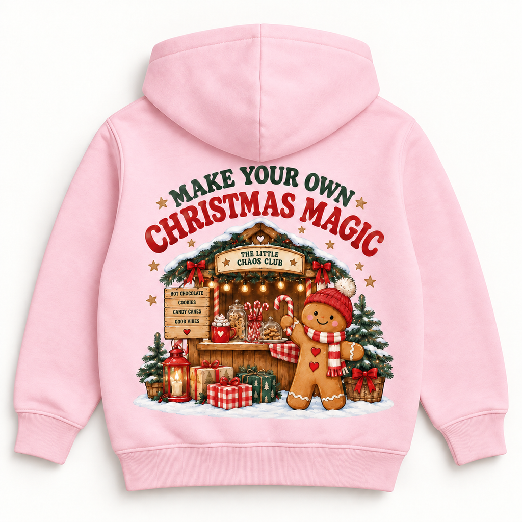 Make Your Own Christmas Magic Kids’ Christmas t shirt, jumper or Hoodie