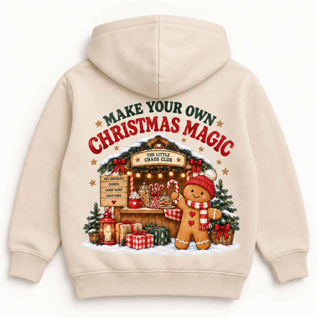Make Your Own Christmas Magic Kids’ Christmas t shirt, jumper or Hoodie