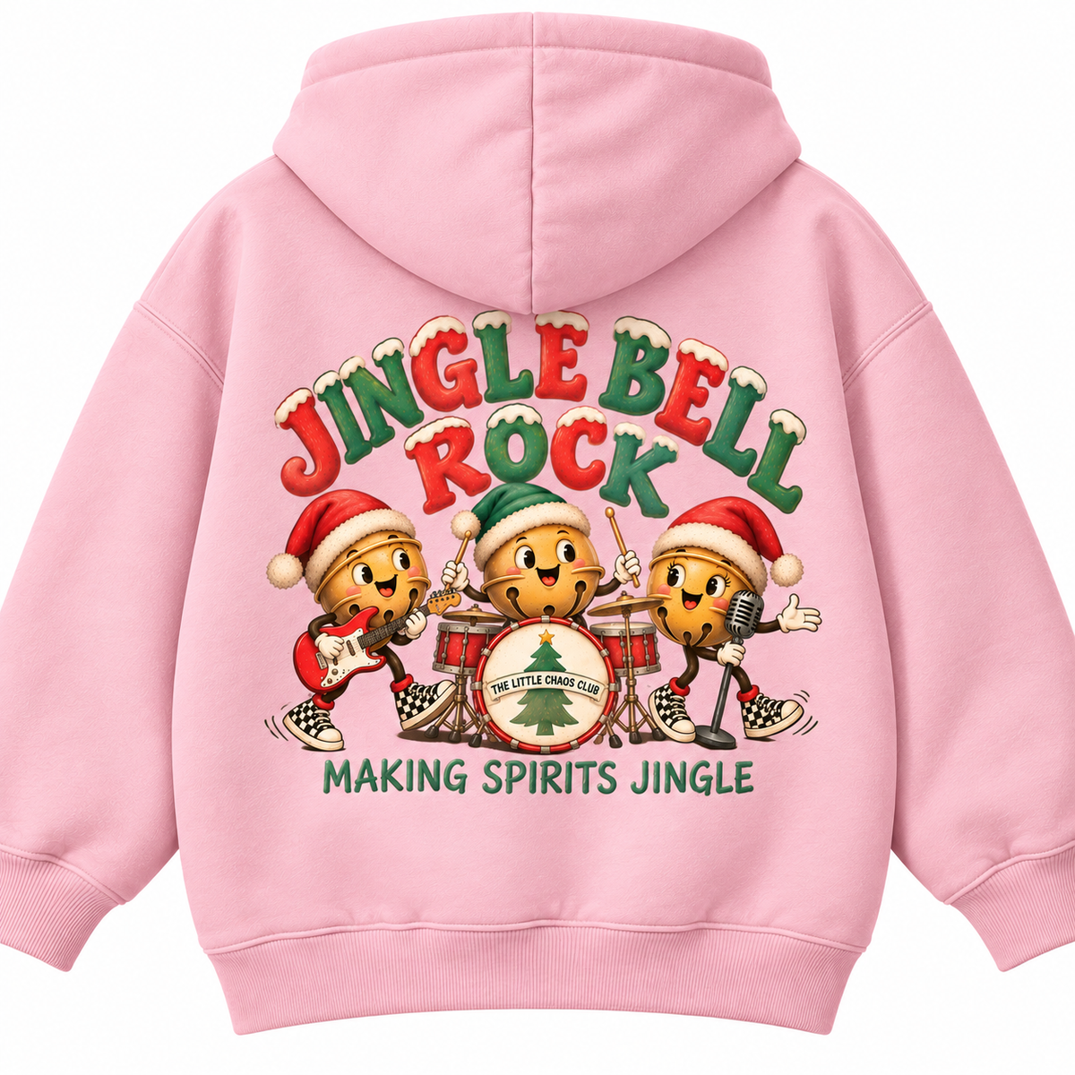 Jingle Bell Riock T shirt, Jumper or Hoodie