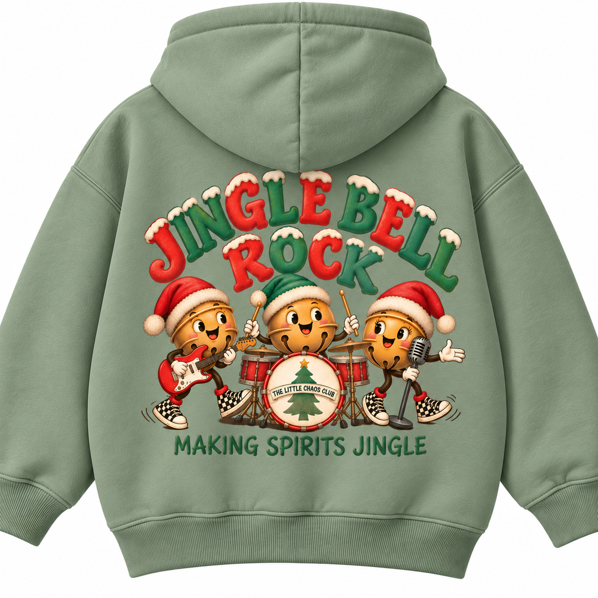 Jingle Bell Riock T shirt, Jumper or Hoodie