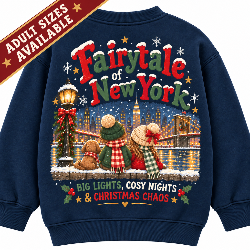 Fairytale of New York T shirt, jumper or Hoodie