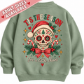 Christmas Sugar skull T shirt, Jumper or hoodie