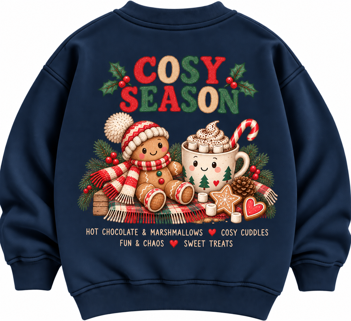 Cosy Season Christmas T shirt, Jumper or hoodie