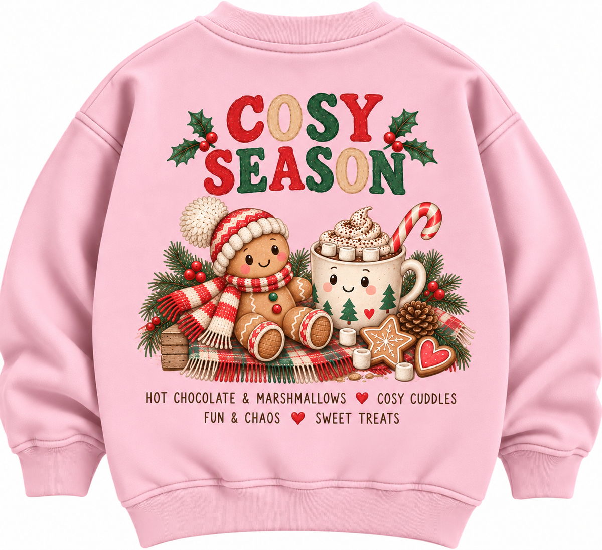 Cosy Season Christmas T shirt, Jumper or hoodie