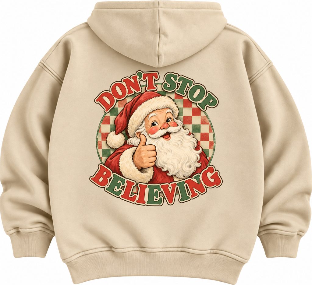 Don’t Stop Believing Kids Christmas