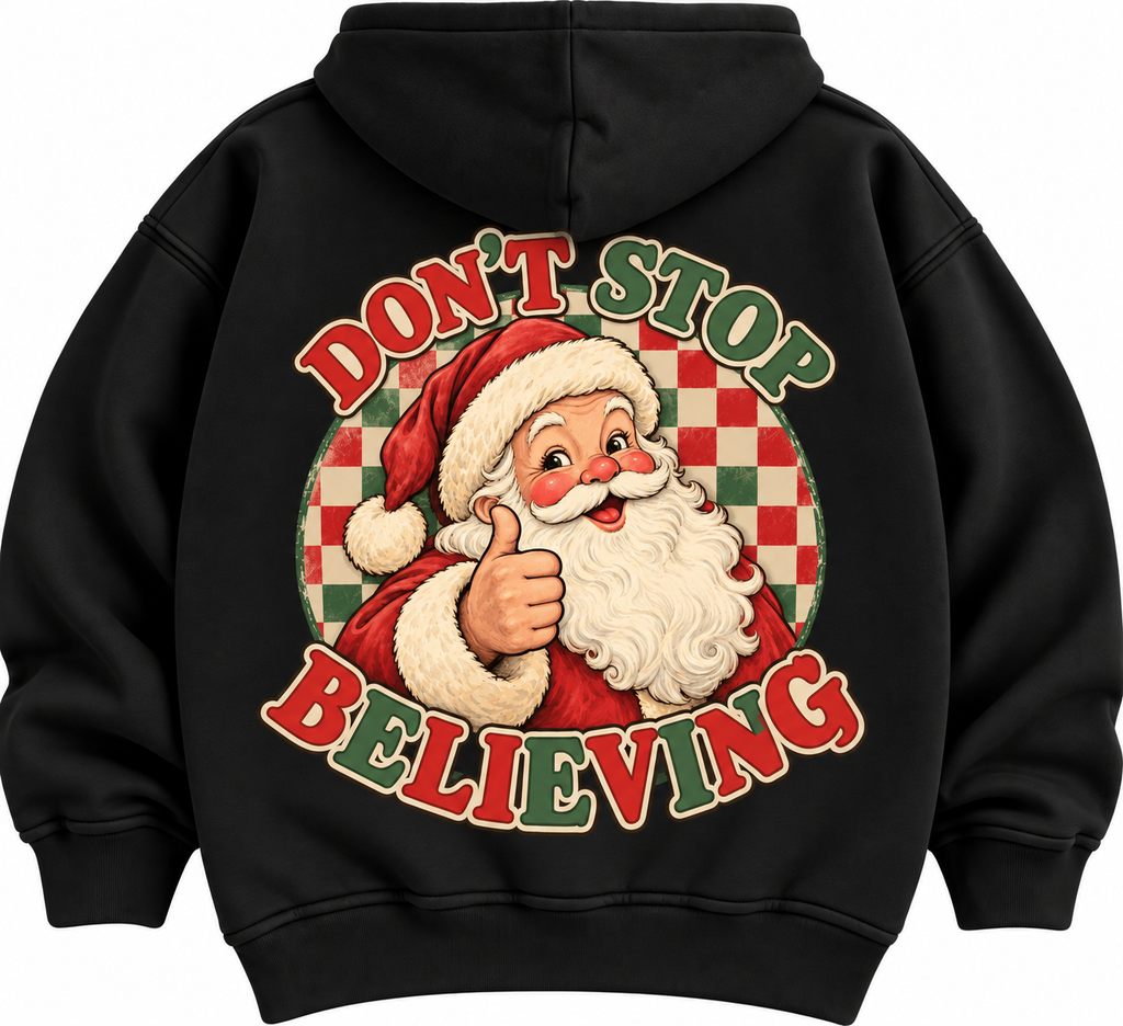 Don’t Stop Believing Kids Christmas