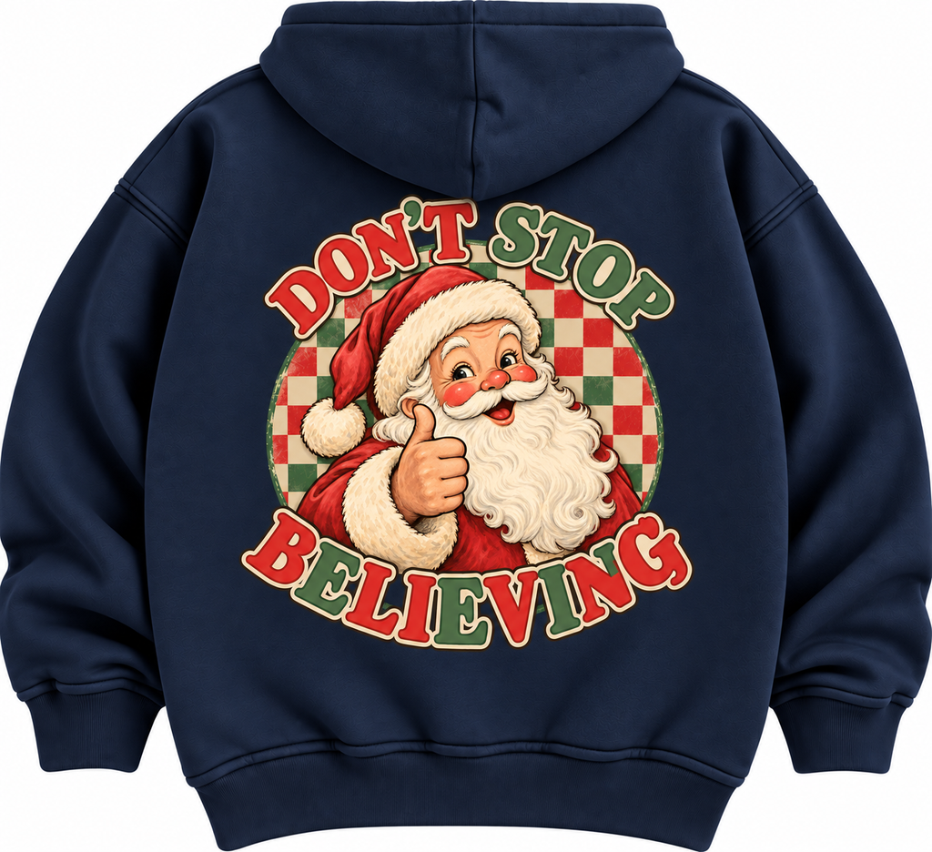 Don’t Stop Believing Kids Christmas