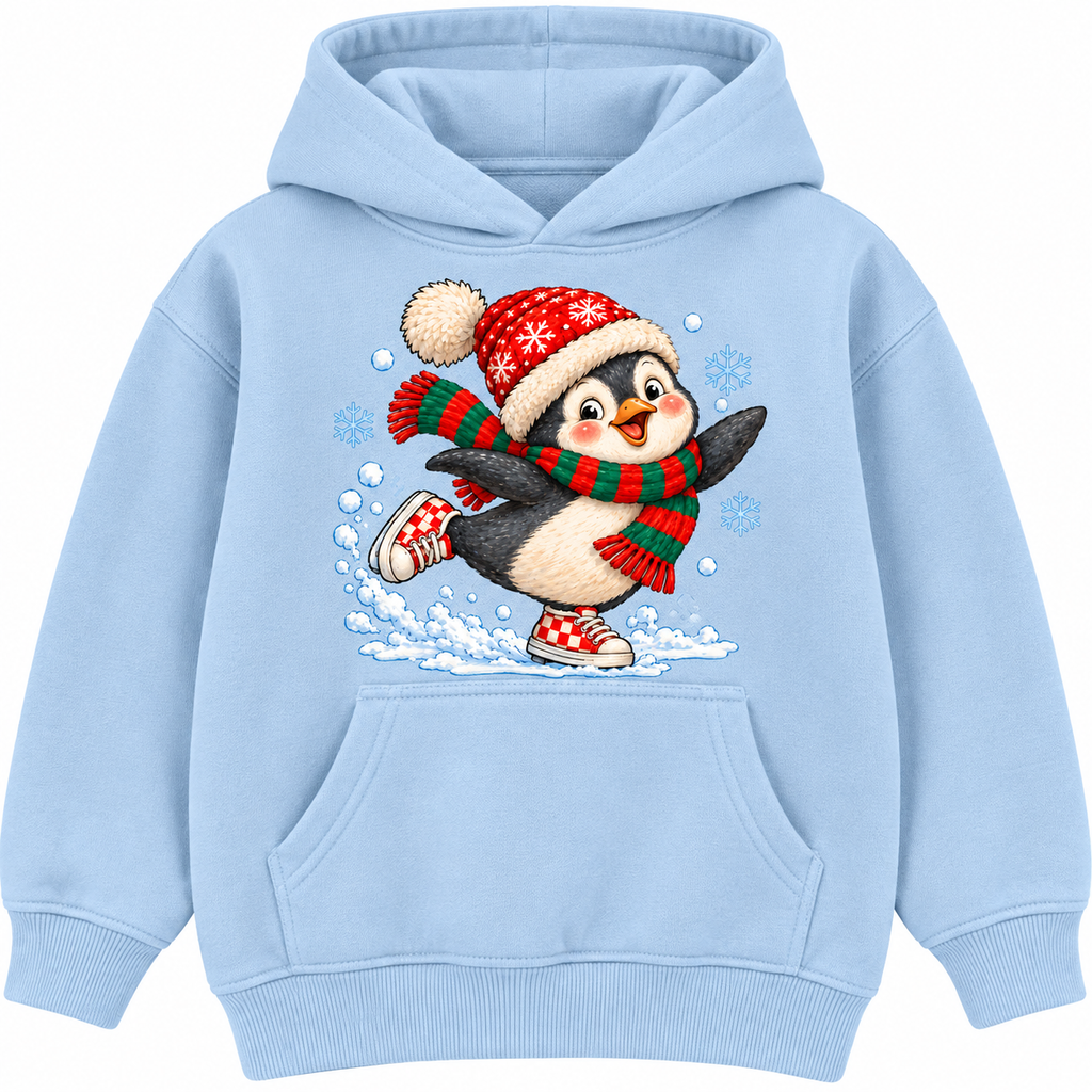 Sliding Into Christmas Kids T shirt, jumper or hoodie