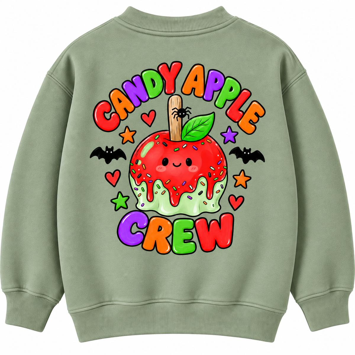 Candy Apple Crew Kids Halloween T shirt, Jumper or Hoodie