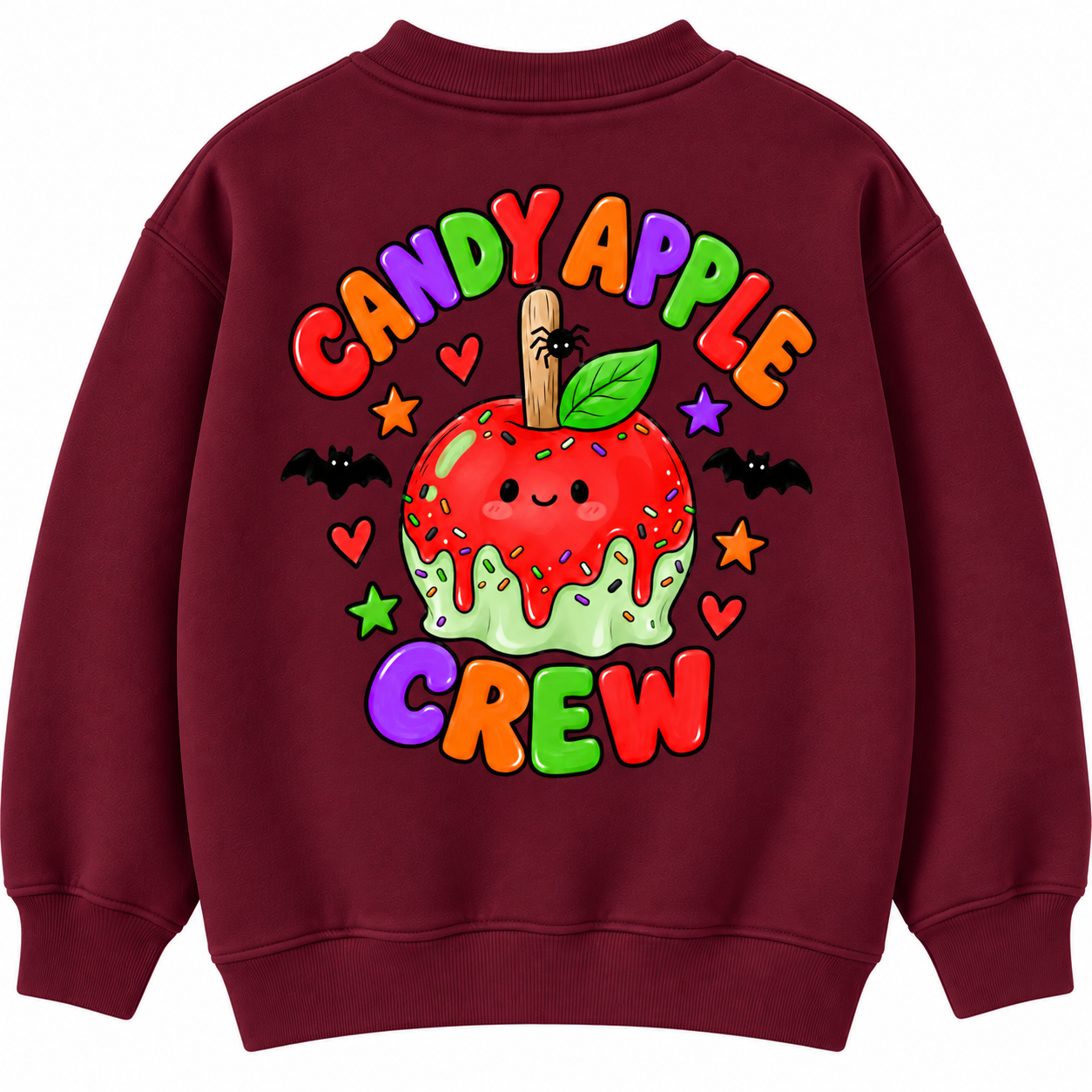 Candy Apple Crew Kids Halloween T shirt, Jumper or Hoodie